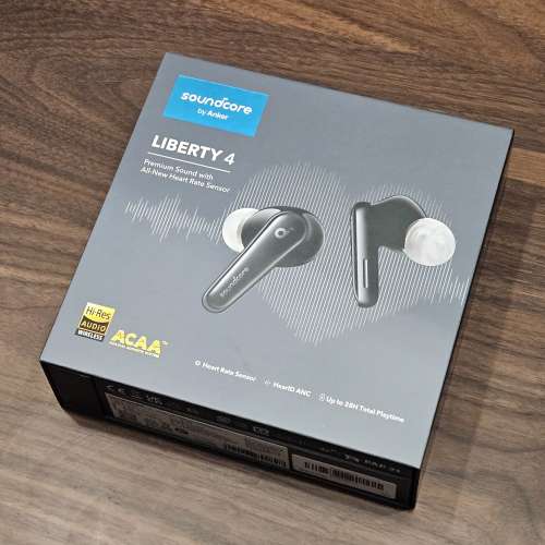 Soundcore Liberty 4 真無線藍牙耳機 黑色