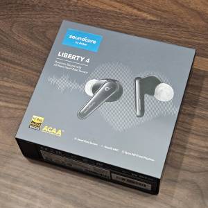 Soundcore Liberty 4 真無線藍牙耳機 黑色