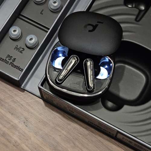 Soundcore Liberty 4 真無線藍牙耳機 黑色