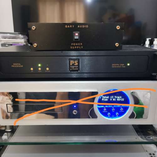 PS Audio Digital Link Generation Two