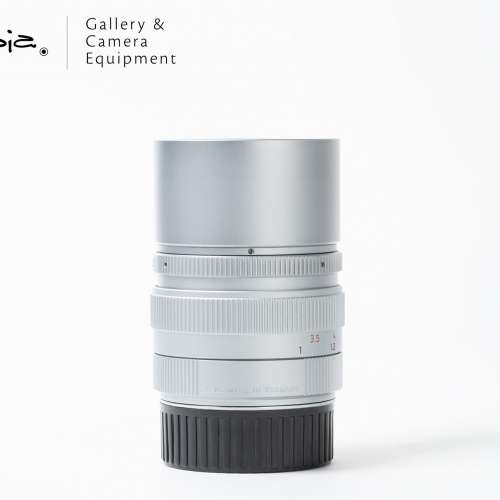 || Leica Elmarit-M 90mm F2.8 - Silver / Built-in-hood ||