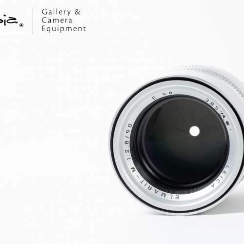 || Leica Elmarit-M 90mm F2.8 - Silver / Built-in-hood ||