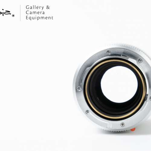 || Leica Elmarit-M 90mm F2.8 - Silver / Built-in-hood ||