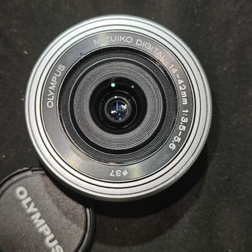 olympus 14-42 EZ 奧林巴斯 EZ 14mm 42mm M43 電動鏡頭 冇盒冇單冇證 功能正常 鏡片...