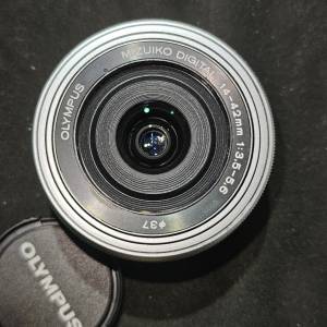 olympus 14-42 EZ 奧林巴斯 EZ 14mm 42mm M43 電動鏡頭 冇盒冇單冇證 功能正常 鏡片...