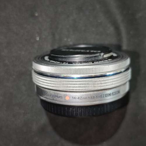 olympus 14-42 EZ 奧林巴斯 EZ 14mm 42mm M43 電動鏡頭 冇盒冇單冇證 功能正常 鏡片...