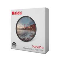 Haida NanoPro Magnetic GND8(0.9) Graduated Filter with Adapter Ring 磁吸漸灰減...