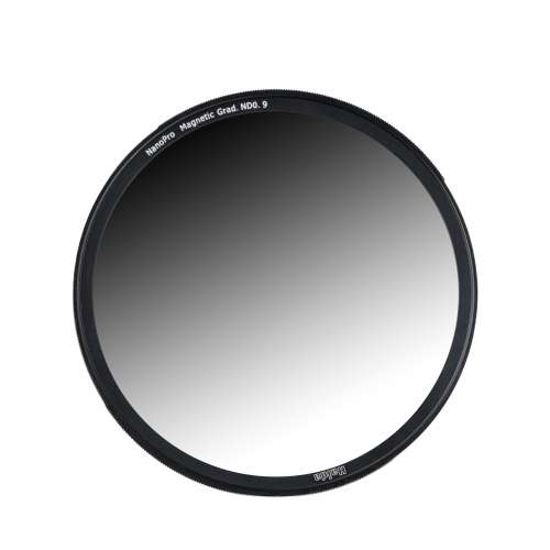 Haida NanoPro Magnetic GND8(0.9) Graduated Filter with Adapter Ring 磁吸漸灰減...