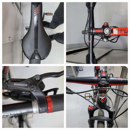 Twitter 碳纖維越野單車