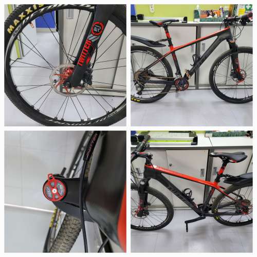 Twitter 碳纖維越野單車