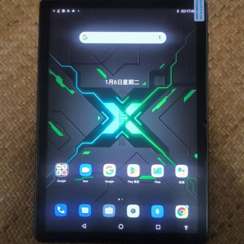 全新有盒8+128G Alldocube XGame雙4G平板電腦 (mon未撕貼膜, 金屬机身, 原廠火牛充...