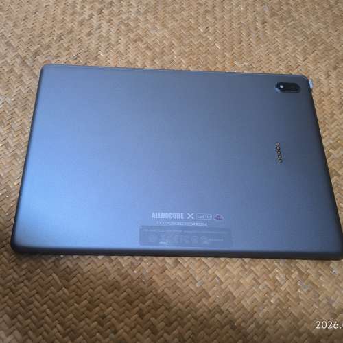 全新有盒8+128G Alldocube XGame雙4G平板電腦 (mon未撕貼膜, 金屬机身, 原廠火牛充...