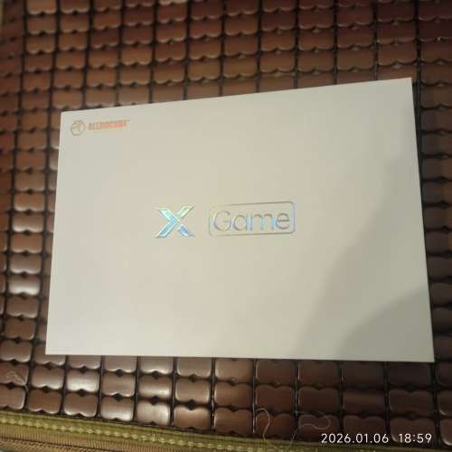 全新有盒8+128G Alldocube XGame雙4G平板電腦 (mon未撕貼膜, 金屬机身, 原廠火牛充...
