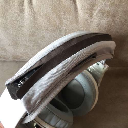 🎧 Headphones Headband Bridge Cushion Cover Light Grey NEW 全新耳筒耳機罩橫樑...