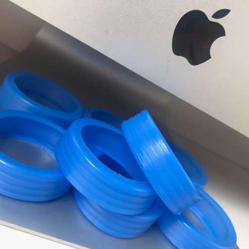 ✈️ Luggage / Chair Wheel Protector 8pc/set BLUE NEW 全新 行李箱/椅子 輪子保...