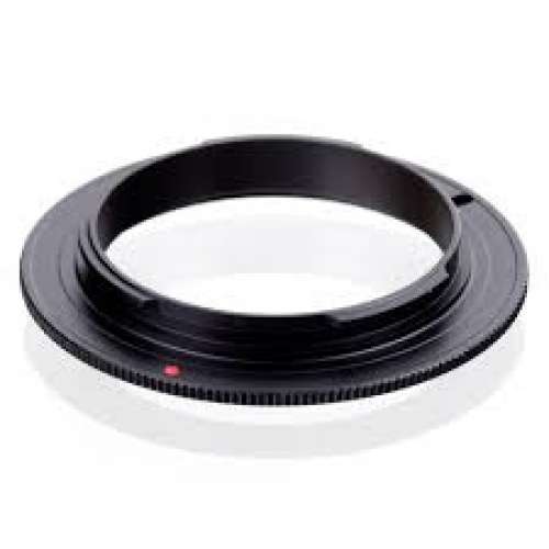 Macro Reverse Ring To Sony Alpha E-Mount Camera Mounts (倒接環) - 55MM