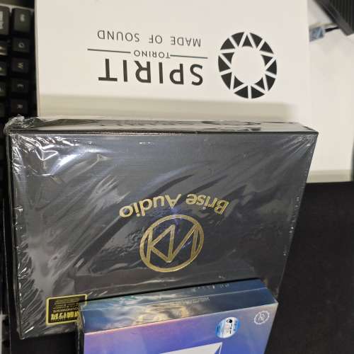 （不散賣）退燒出售L&P W4 + Ranko銀 usb + Brise c2 4.4mm L插 + Twin Pulse IEM