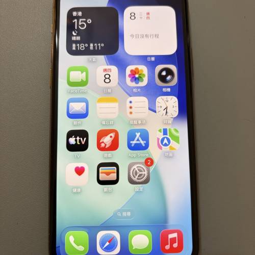 iphon11 Pro，港牌雙卡金色64GB，已換新電池100%，Mon靚冇花，95%新