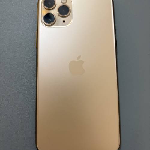 iphon11 Pro，港牌雙卡金色64GB，已換新電池100%，Mon靚冇花，95%新