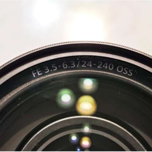 Sony 24-240mm F3.5-6.3 天涯鏡(連盒) (送3片鏡片) (價錢有誠意可議）