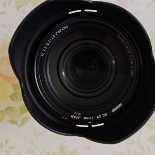 Sony 24-240mm F3.5-6.3 天涯鏡(連盒) (送3片鏡片) (價錢有誠意可議）