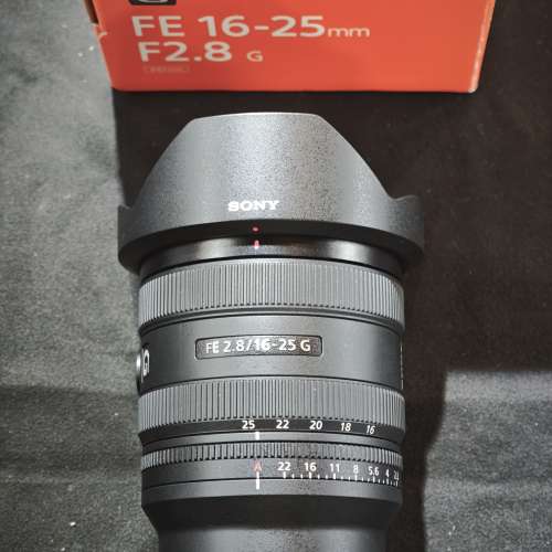 Sony 16-25/2.8 G G SEL1650G 索尼 16mm 50mm 16 50 行貨有盒有單有保養 99%new 送...