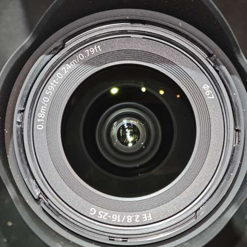 Sony 16-25/2.8 G G SEL1650G 索尼 16mm 50mm 16 50 行貨有盒有單有保養 99%new 送...