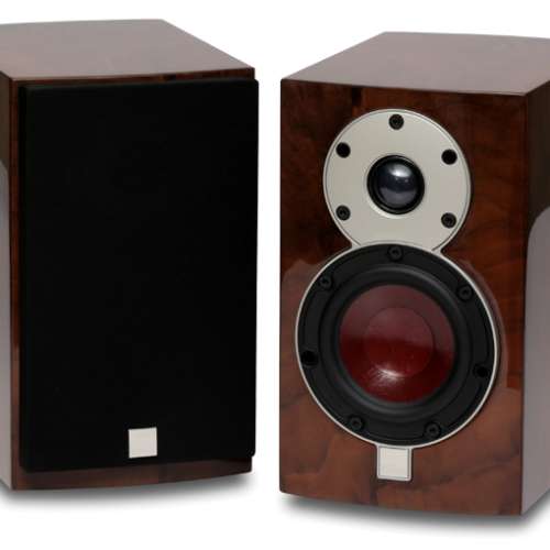 Dali Menuet SE speaker 丹麥皇太子限量版書架喇吧 核桃樹瘤木葙鏡面烤漆 not B & ...