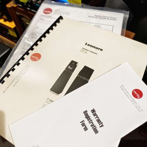 Verity Audio Leonore