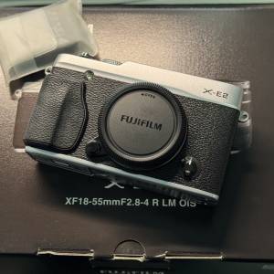 Fujifilm X-E2 Sliver Black Body