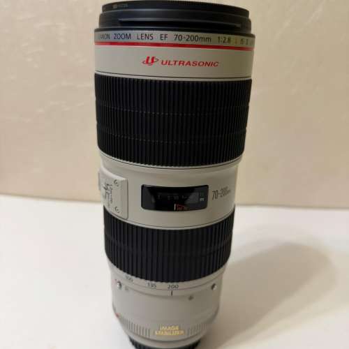 Canon EF 70-200mm f 2.8 L IS II USM