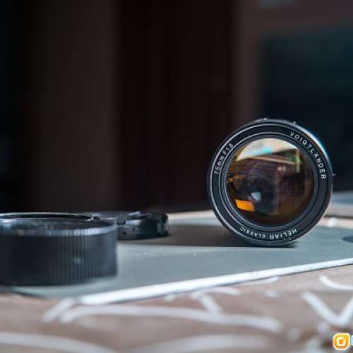 Voigtlander 75mm f1.8 ｜ Leica M Mount