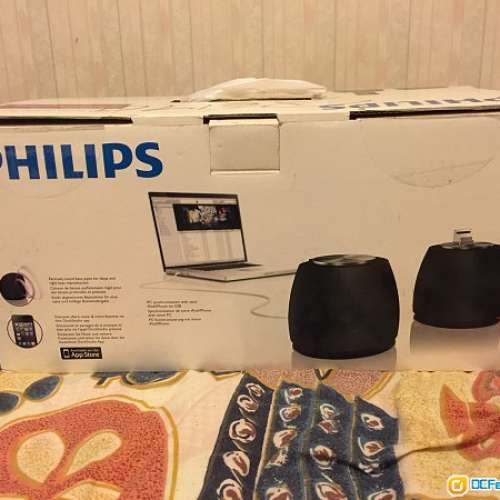 PHILIPS DS6200 DOCKING IPOD/IPHONE Speakers 多媒體／電腦／手機／喇叭