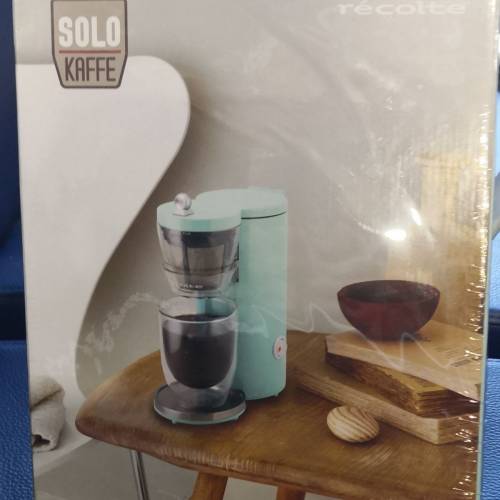 全新 r&eacute;colte Solo 咖啡機超迷你設計