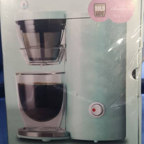 全新 r&eacute;colte Solo 咖啡機超迷你設計