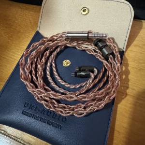 uni audio 銅魂+純銅插頭 4.4耳機升級線
