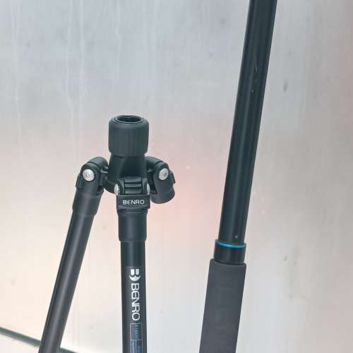 百諾 BENRO A1883F 三腳架暨單腳架（没有雲台）