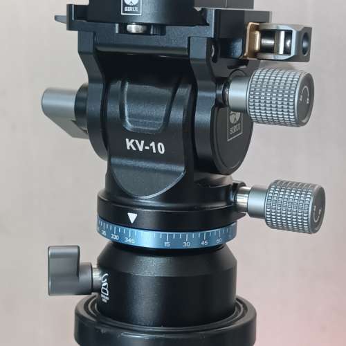 思銳 Sirui KV-10 微型攝錄頭連水平器