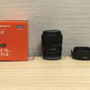 Sony E15 f1.4G