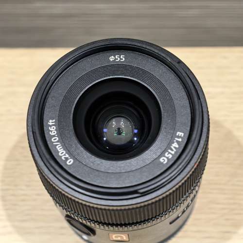 Sony E15 f1.4G