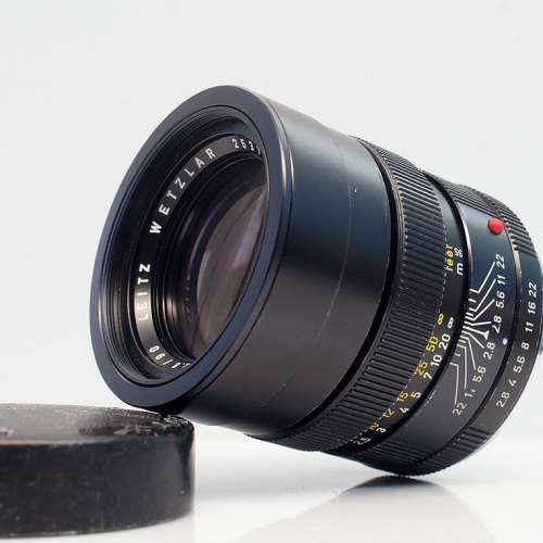 Leica R Elmarit 90mm f2.8 Made in Germany, 3-Cam (好新淨)