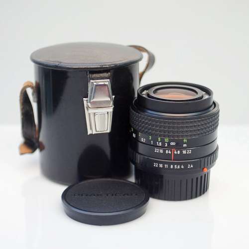 東蔡三寶之首 Carl Zeiss Jena Flektogon MC 35mm f2.4 (90%New)