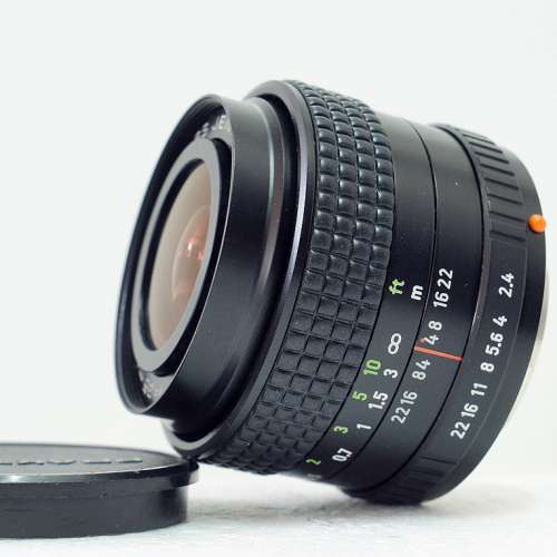 東蔡三寶之首 Carl Zeiss Jena Flektogon MC 35mm f2.4 (90%New)