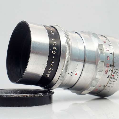 M42 白妖Meyer Trioplan 1Q 100mm f2.8, Germany (接近90%New)
