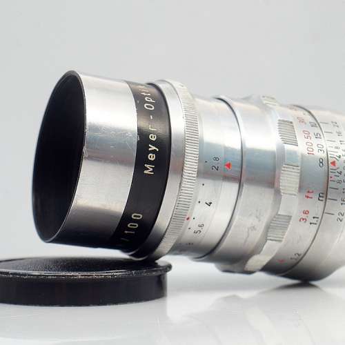 M42 白妖Meyer Trioplan 1Q 100mm f2.8, Germany (接近90%New)