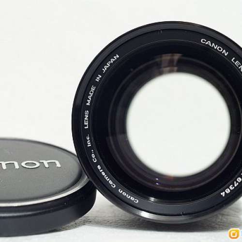 中距離 Canon FL 135mm f2.5, Japan (首動鏡入門手選)