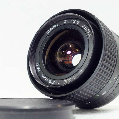 Carl Zeiss Jena MC 28mm f2.8, Germany (極新淨)