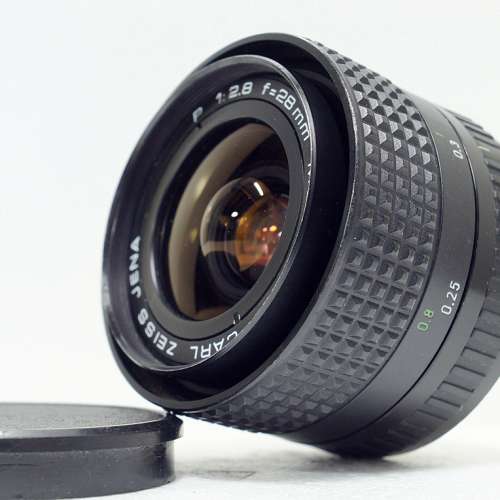 Carl Zeiss Jena MC 28mm f2.8, Germany (極新淨)