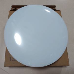 全新吸頂LED 20W 白光燈 直徑23CM X 厚2CM