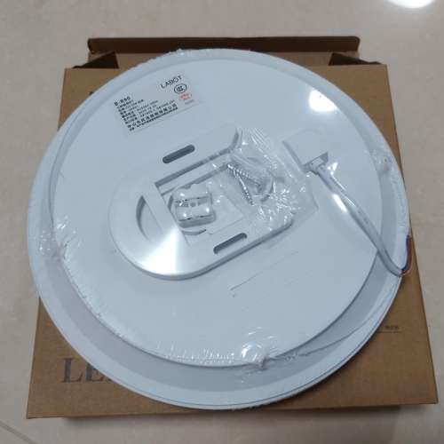 全新吸頂LED 20W 白光燈 直徑23CM X 厚2CM